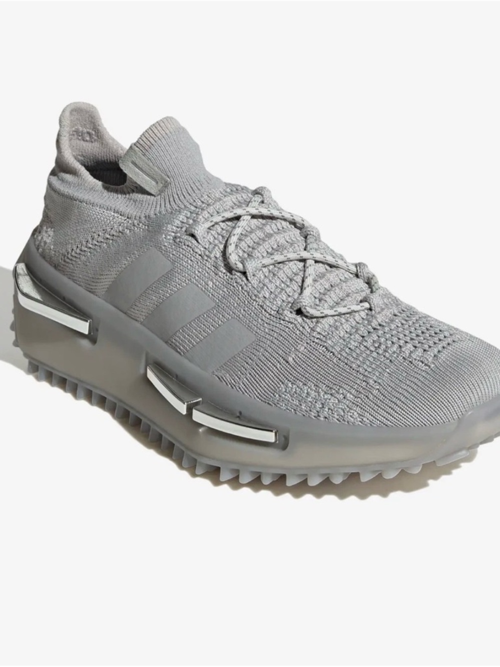 Adidas NMD_S1 Grey Silver Metallic